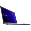 Laptop Microtech CoreBook Ultra CB17/512W2E, Intel Core i7-1065G7, 17.3 inch FHD, 16GB RAM, 512GB SSD, Intel Iris Plus Graphics, Windows 11 Pro, Gri