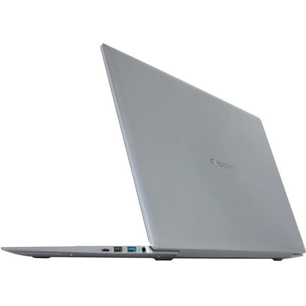 Laptop Microtech CoreBook Ultra CB17/512W2E, Intel Core i7-1065G7, 17.3 inch FHD, 16GB RAM, 512GB SSD, Intel Iris Plus Graphics, Windows 11 Pro, Gri