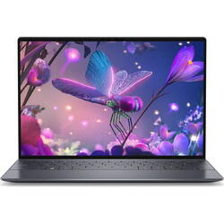 Laptop Dell XPS 13 9320, 13.4 inch UHD+ Touch, Intel Core i7-1260P, 32GB RAM, 2TB SSD, Windows 11 Pro, Gri