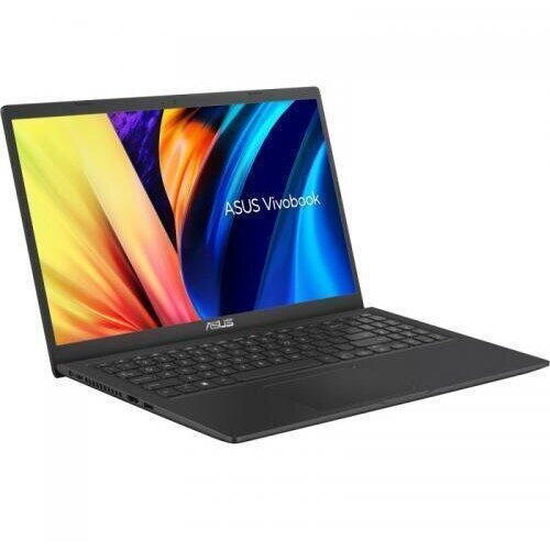 Laptop ASUS Vivobook X1500EA-BQ2260W, 15.6 inch FHD, Intel Core i5-1135G7, 8GB RAM, 512GB SSD, Windows 11 Home, Negru