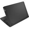 Laptop Gaming Lenovo IdeaPad 3, 15.6 inch FHD, Intel Core i5-11320H, 16GB RAM, 512GB SSD, GeForce GTX 1650 4GB, Free Dos, Negru