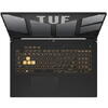 Laptop Gaming ASUS TUF F17 FX707ZM-HX002, 17.3 inch FHD, Intel Core i7-12700H, 16GB RAM, 1TB SSD, nVidia GeForce RTX 3060 6GB, Free DOS, Gri