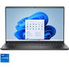 Laptop Dell  Vostro 3510, 15.6 inch FHD, Intel Core i7-1165G7, 8GB RAM, 512GB SSD, Intel Iris Xe, Windows 11 Pro, Negru