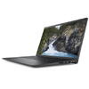 Laptop Dell Vostro 3510, Intel Core i7-1165G7, 15.6 inch FHD, 8GB RAM, 512GB SSD, Intel Iris Xe Graphics, Linux, Negru
