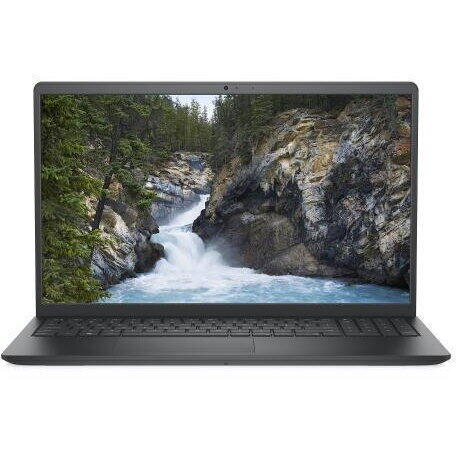Laptop Dell Vostro 3510, Intel Core i7-1165G7, 15.6 inch FHD, 8GB RAM, 512GB SSD, Intel Iris Xe Graphics, Linux, Negru