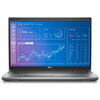 Laptop Dell Precision 3571, Intel Core i7-12700H, 15.6 inch FHD, 16GB RAM, 512GB SSD, nVidia Quadro T600 4GB, Windows 11 Pro, Gri