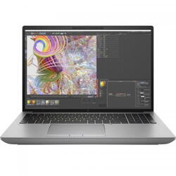 Laptop HP ZBook Fury 16 G9, Intel Core i9-12950HX, 16inch FHD+, 32GB RAM, 1TB SSD, nVidia RTX A2000 8GB, Windows 11 Pro, Gri