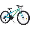 Bicicleta Pegas Drumet 24'' Turcoaz Bleu, Pentru Copii