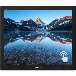 Monitor LED Philips 172B9TN Touchscreen 17 inch 1 ms, 60 Hz, Negru