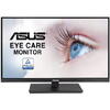 Monitor Eye Care ASUS VA24EQSB, 23.8", Full HD, IPS, Rama ingusta, 75Hz, Adaptive-Sync, Low Blue Light, Flicker Free, Design ergonomic, Montare pe perete