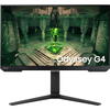 Monitor LED Samsung Gaming Odyssey G4 LS25BG400EUXEN 25 inch FHD IPS 1 ms 240 Hz FreeSync Premium & G-Sync Compatible, Negru