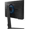 Monitor LED Samsung Gaming Odyssey G4 LS25BG400EUXEN 25 inch FHD IPS 1 ms 240 Hz FreeSync Premium & G-Sync Compatible, Negru