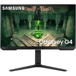 Monitor gaming LED IPS Samsung 27", Full HD, DisplayPort, 1ms, 240Hz, FreeeSync Premium, G-Sync compatibil, Vesa, Negru
