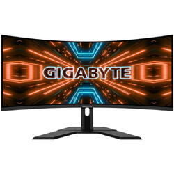 Monitor LED GIGABYTE Gaming G34WQC-A Curbat 34 inch UWQHD VA 1 ms 144 Hz HDR FreeSync Premium