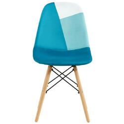 Set 2 scaune stil scandinav- Blue