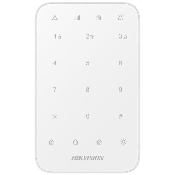 Modul acces butoane AX PRO Hikvision DS-PK1-E-WE, Alb