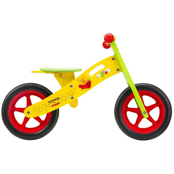 PEGAS Bicicleta Copii fara pedale - Winnie The Pooh