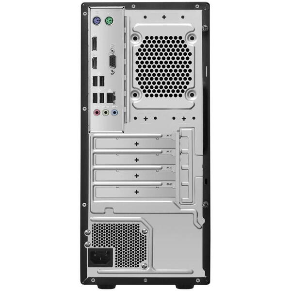 Desktop PC Asus Expert Center D7, Intel Core i7-10700 8 C / 16 T, 2.9 GHz - 4.8 GHz, 65 W, 16 GB RAM, 512 GB SSD, Fara unitate optica, Intel Iris Xe Graphics, 300 W, Windows 10 Pro