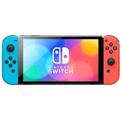 Consola Nintendo Switch OLED Neon Blue/Red Joy - Con