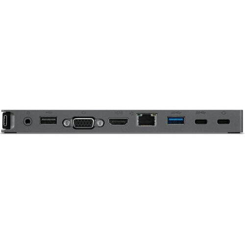 Docking Station Lenovo ThinkPad USB-C, Black