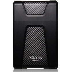 HDD Extern ADATA Durable HD680 2TB, Shock Sensor, 2.5", USB 3.1, Negru