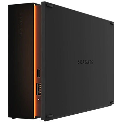 Seagate HDD Extern Seagate Firecuda Gaming HUB 16TB, 3.5, iluminare Chroma RGB, USB 3.2 Gen 1 Hard Disk-uri portabile