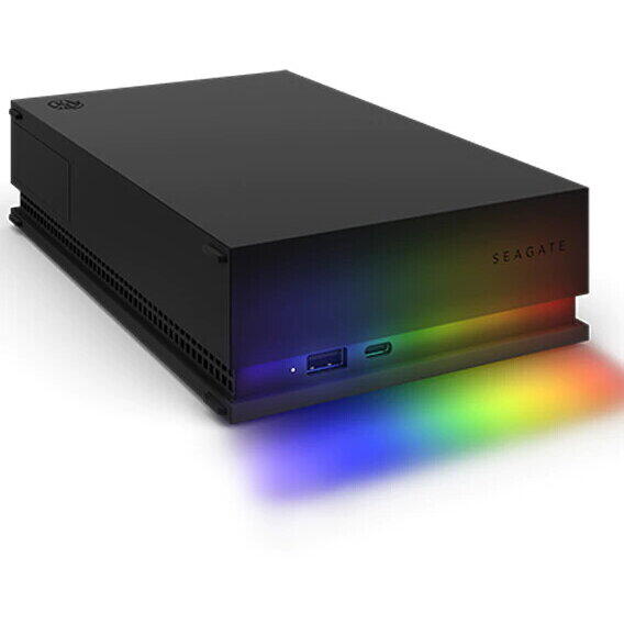 HDD Extern Seagate Firecuda Gaming HUB 16TB, 3.5", iluminare Chroma RGB, USB 3.2 Gen 1