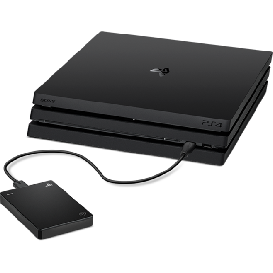 HDD Extern Seagate 4TB 2.5" GAME DRIVE PS4/PS5 USB 3.0, Negru