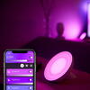 Lampa de masa LED RGBW integrat Philips New Hue Bloom (gen4), ZigBee Light Link, Bluetooth, 7.1W, 500 lm, lumina ambianta alba si color, Alb