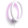Aplica LED RGB inteligenta Philips Hue Sana, Bluetooth, 20W (175W), 1400 lm, lumina ambianta alba si color, metal, 25.5 cm, Alb