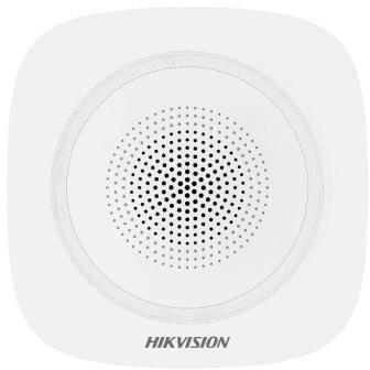 Sirena de interior AX Pro Hikvision DS-PS1-I-WE-B, Alb