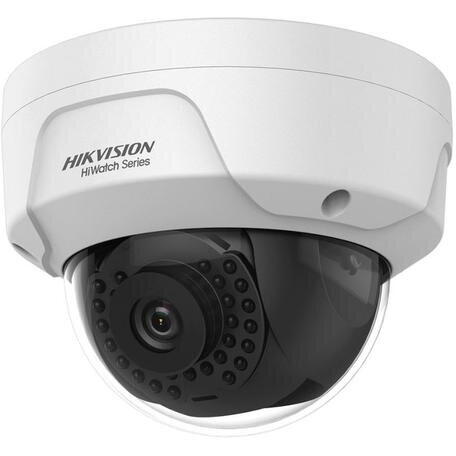 Camera supraveghere video Hikvision HiWatch HWI-D121H-M-28 IP Dome, 1/2.8" CMOS, 1920 x 1080@30fps, 2.8mm, Alb