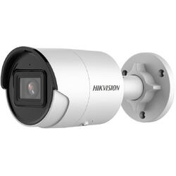 Camera de supraveghere Hikvision DS-2CD2046G2-IU2C, 4MP AcuSense Fixed Bullet Network Camera