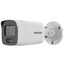 Camera IP Bullet Hikvision DS-2CD2087G2-LU2C, 8MP, Lentila 2.8mm, IR 40m