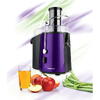 Storcator de fructe si legume Heinner XF-1000UV, 1000 W, Recipient suc 1 l, Recipient pulpa 2 l, 2 Viteze, Tub de alimentare 75 mm, Violet