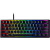 Tastatura gaming mecanica Razer Huntsman Mini, iluminare Chroma RGB, switch optic Purple, Negru