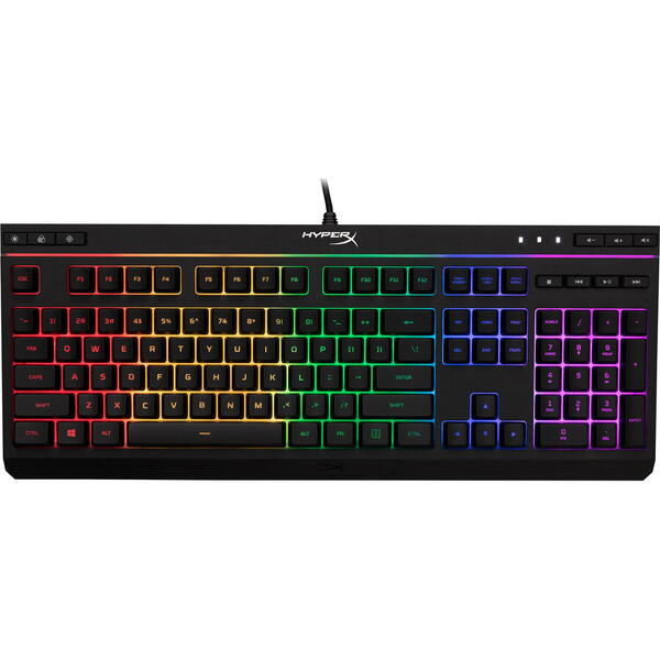 HP Tastatura gaming HyperX Alloy Core RGB, Negru