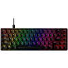 HP Tastatura mecanica HyperX Alloy 65 Aqua, Iluminare RGB, Negru