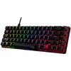 HP Tastatura mecanica HyperX Alloy 65 Red, Iluminare RGB, Negru