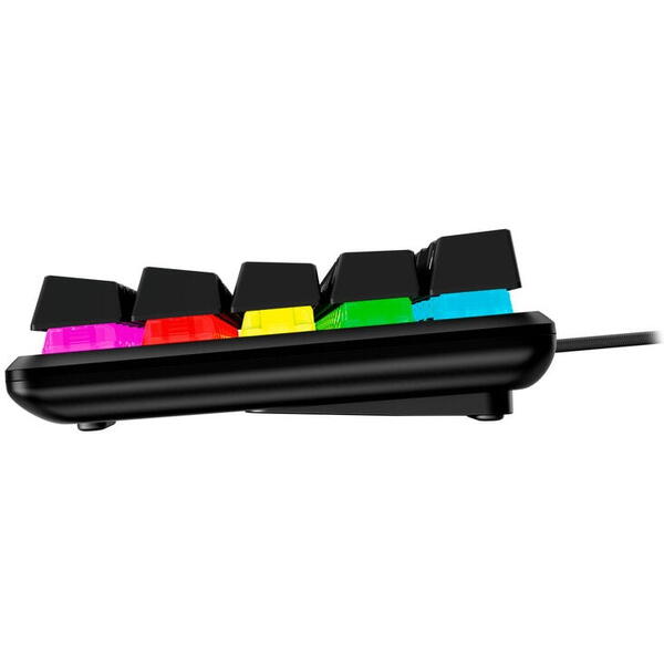 HP Tastatura mecanica HyperX Alloy 65 Red, Iluminare RGB, Negru