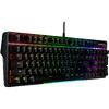 HP Tastatura mecanica gaming HyperX Alloy MKW100, iluminare RGB