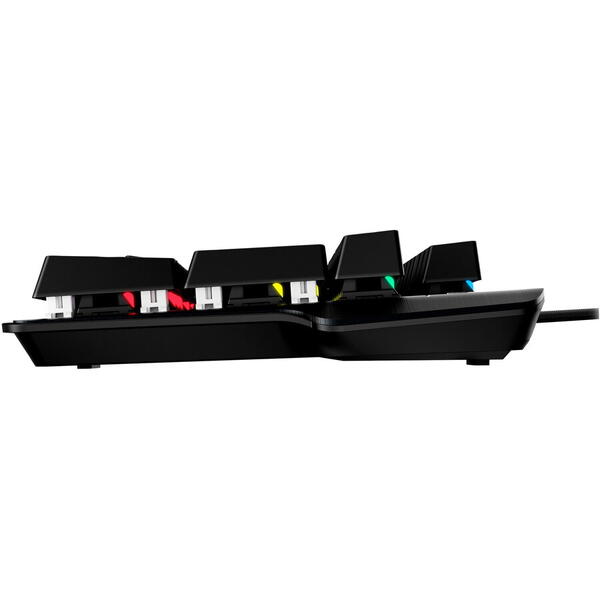 HP Tastatura mecanica gaming HyperX Alloy MKW100, iluminare RGB