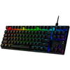 HP Tastatura mecanica gaming HyperX Alloy Origins, iluminare RGB, Negru