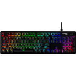 Tastatura mecanica gaming HyperX Alloy Origins Pbt, iluminare RGB