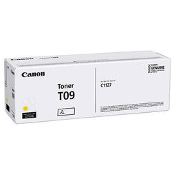 Toner Canon CRG-T09, 5.9k pagini, pentru i-sensys, C1127I/IF/P, Yellow
