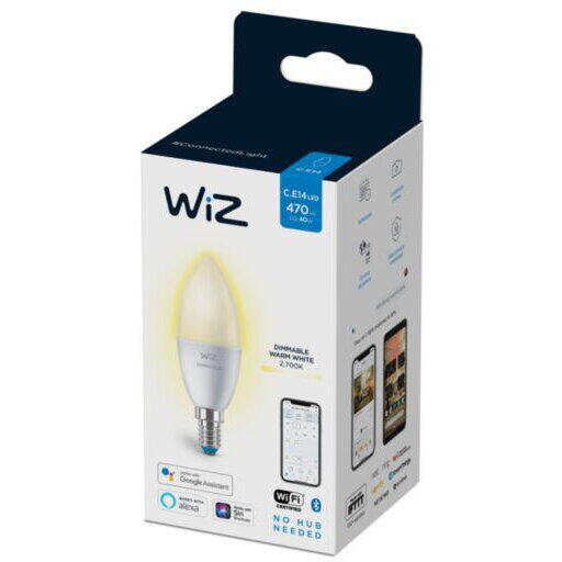 Philips Bec LED inteligent WiZ Dimmable