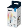 Philips Bec LED RGB inteligent WiZ Colors, Wi-Fi, C37, E14