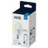 Philips Bec LED inteligent WiZ Whites, Wi-Fi, C37, E14, 4.9W (40W)