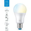 Philips Bec LED inteligent WiZ Whites, Wi-Fi, A60, E27, 8W (60W)