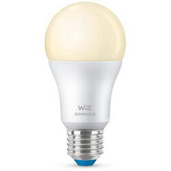 Bec LED inteligent WiZ Dimmable, Wi-Fi + Bluetooth, A60 E27